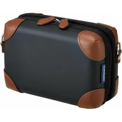 Bookchair, Etui, Carchette Carry Pouch (Black) - Federmäppchen - Kosmetiktasche - Travel Pouch by KING JIM
