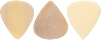 Clayton Sleek Bone Plectrum Set