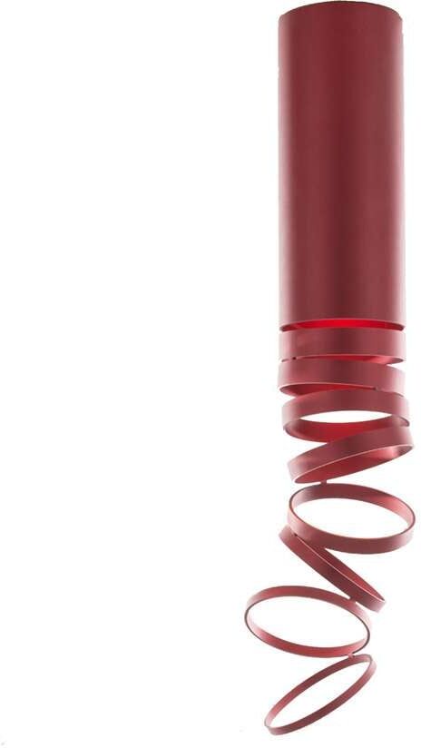 Artemide Decomposé Deckenleuchte (rot) rot