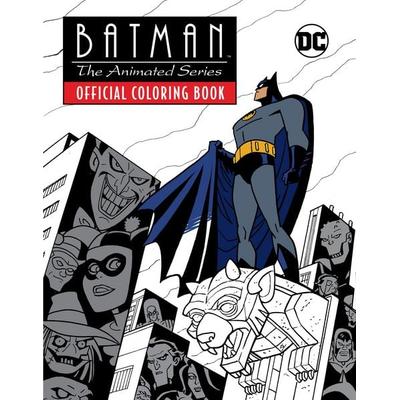Batman: The Animated Series: Official Coloring Book, Taschenbuch von Insight Editions, Insight Editions