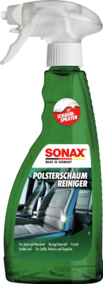 Sonax Textil/teppich-Reiniger Polsterschaumreiniger Treibgasfrei [500 Ml] 03062410 0.5l