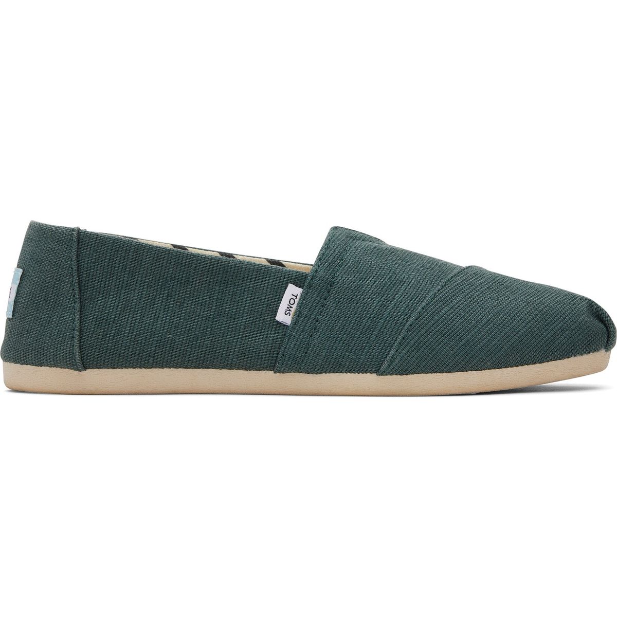 Toms Alpargata Classic green heritage canvas 37 10017719-37