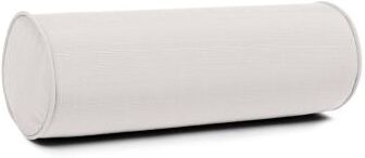 "Sherry Kline Sunrise Round Corded Neckroll Bolster Indoor/Outdoor Set of 2 - 6""x18"""