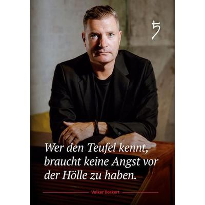 Wer den Teufel kennt, braucht keine Angst vor der Hölle zu haben., Taschenbuch von Volker Beckert, BoD – Books on Demand, 978-3-7347-3510-3