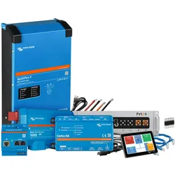 Offgridtec Backup-Kit 5,12kWh Pytes V5a Akku - Victron MultiPlus II 48/3000 Wechselrichter 1-Phasig mit Stromzähler - 0% MwSt. (gemäß§12 Abs.3 UstG**)