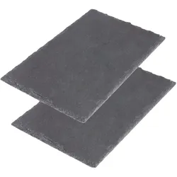 Westmark 2 Schieferplatten Tapas + Friends, 30 x 20 cm, 694022E3
