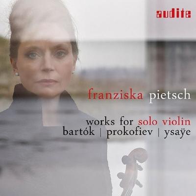 Werke für Violine solo - Béla Bartók,Sergej O. Prokofieff,Eugène Ysaye, CD, 4022143977588