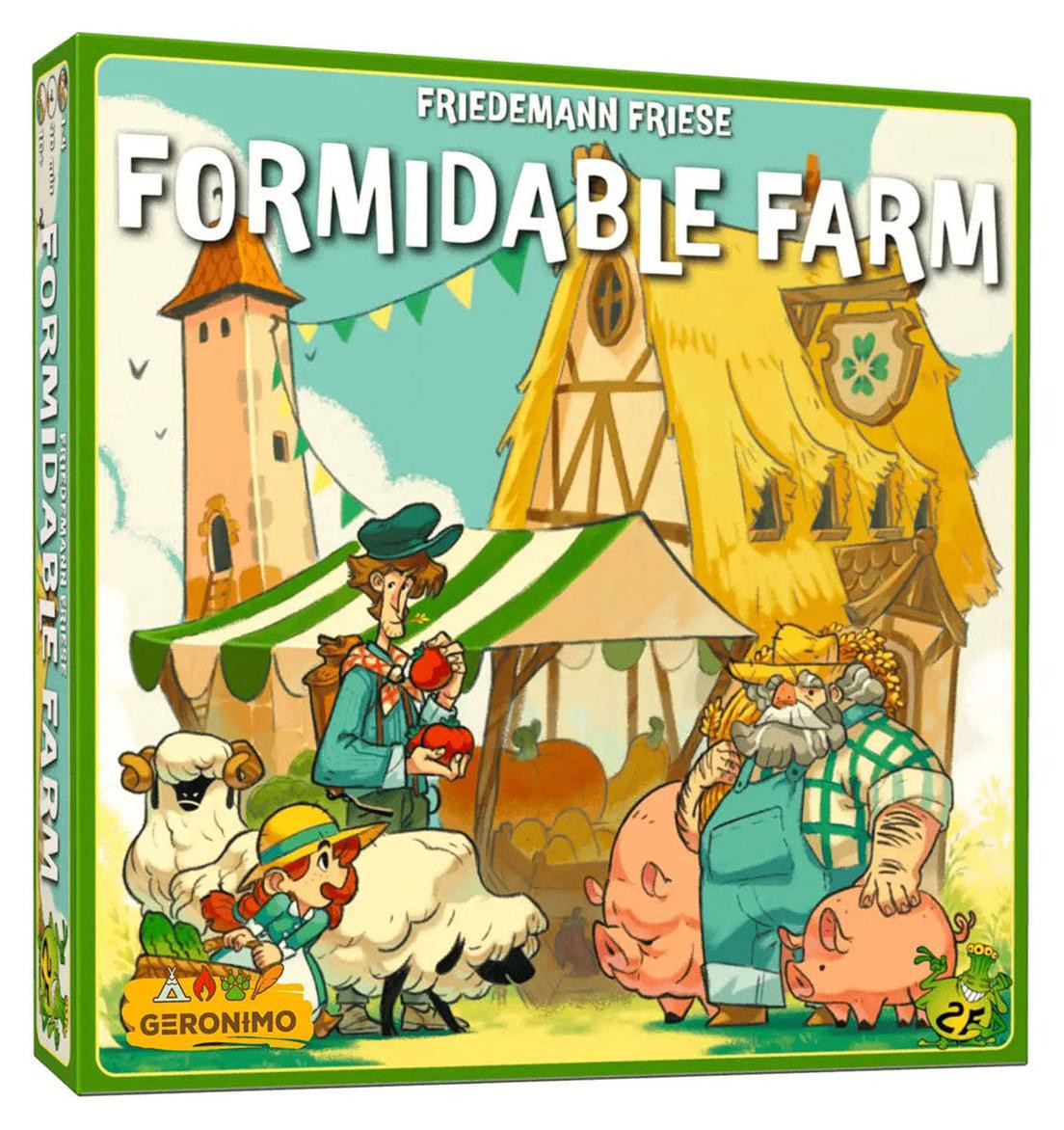 Geronimo Games Bordspel: Formidable Farm
