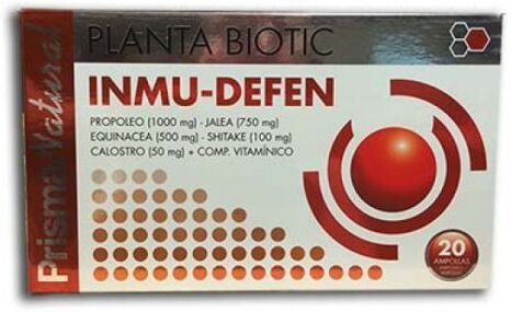 Prisma Natural Prisma Biotic Pflanzenabwehr 20 Ampullen 10 ml