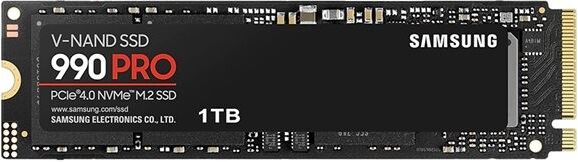 SAMSUNG 990 PRO PCIe 4.0 NVMe M.2 2280 Internal SSD - 1TB