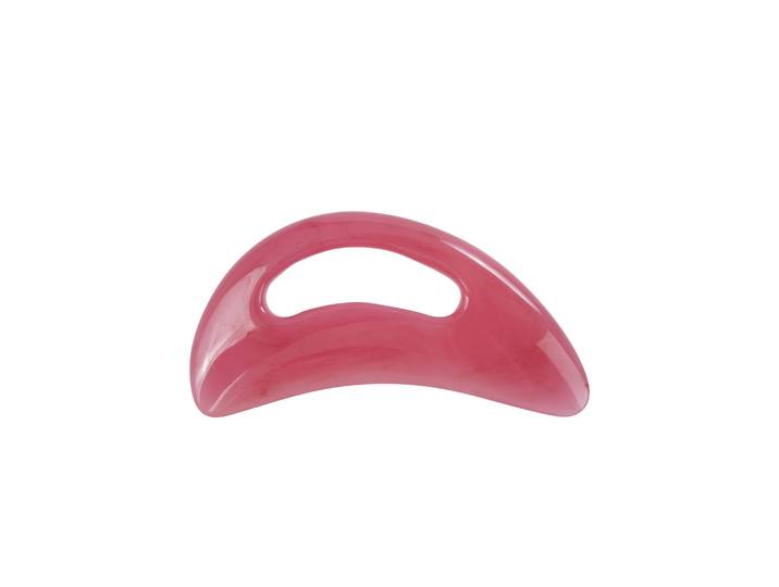 Gua Sha Massagestein Ganzkörper 21 cm rosa
