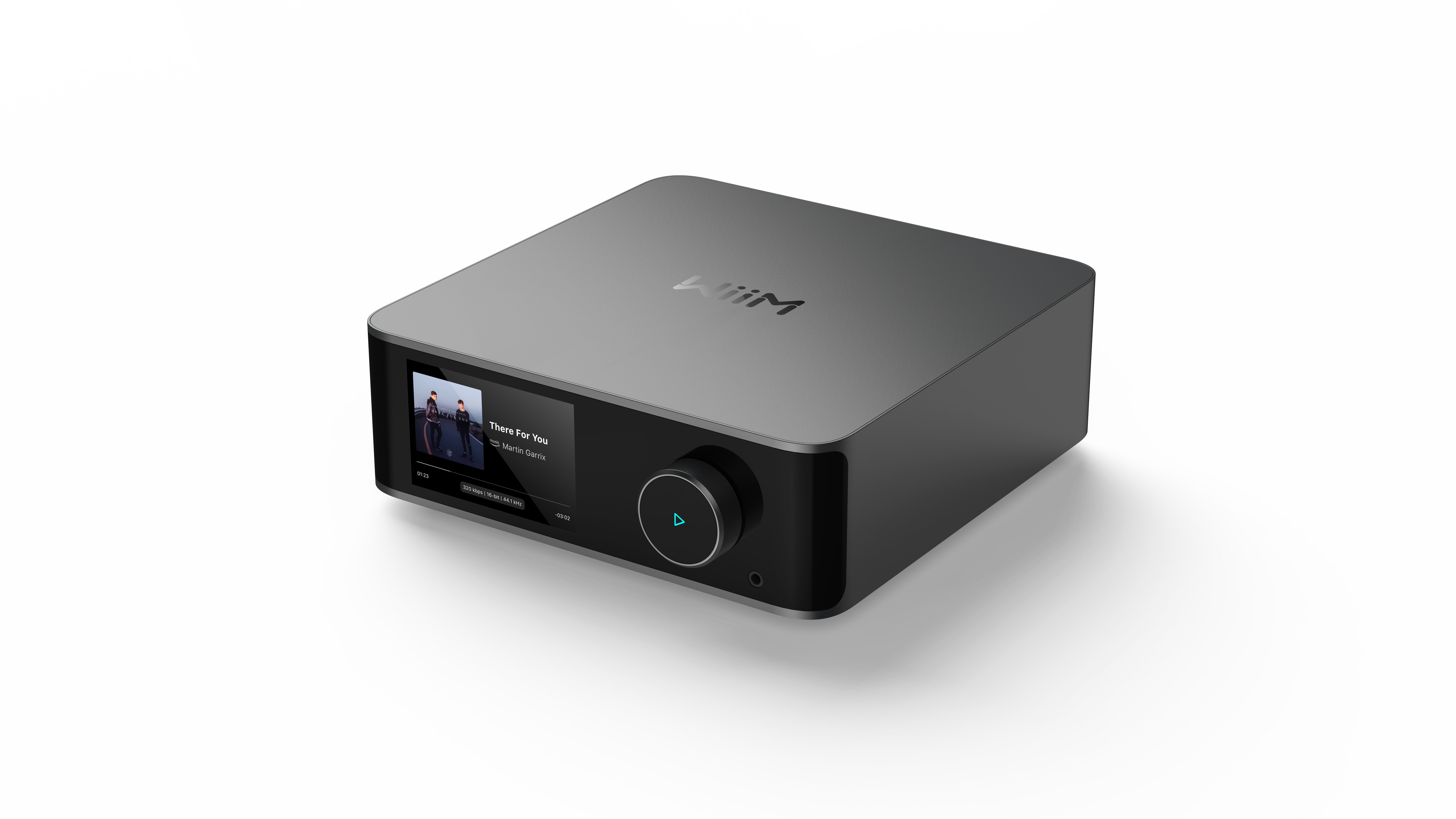 WiiM Ultra High-Res-Wireless Streamer grau LPWIU