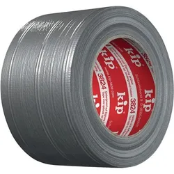 KIP Steinband 3824 silber 50 m x 75 mm - 3824-75