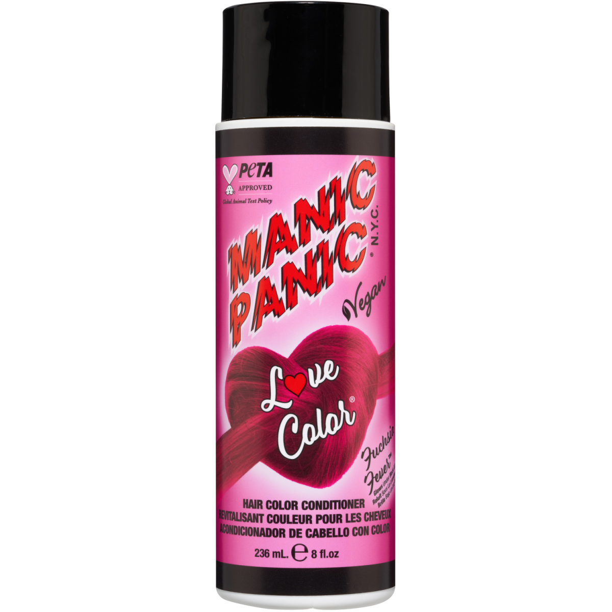 Eino GmbH Manic Panic Love Color Fuschia Fever 236ml