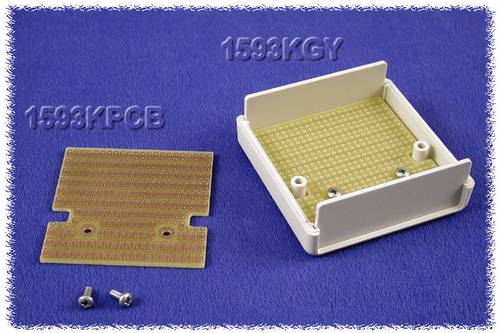 Hammond Electronics 1593QPCB Platine Epoxyd (L x B) 68mm x 59mm Inhalt 1St.