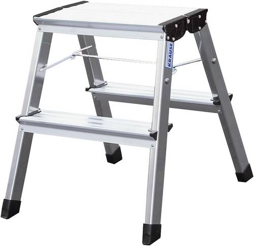 KRAUSE MONTO Doppel-KlappTritt Treppy, 2x2 Stufen