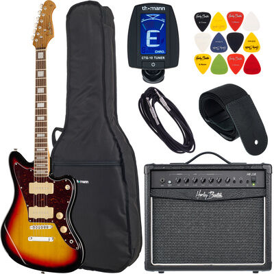 Harley Benton HB JA-60SB Vintage Set 2 3