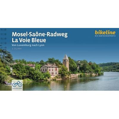Mosel-Saône-Radweg • La Voie Bleue, Gebundene Ausgabe von , Esterbauer, 978-3-7111-0200-3
