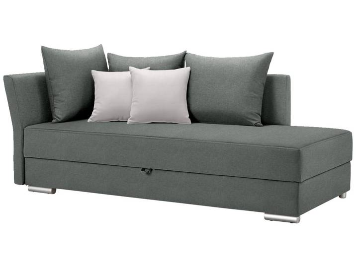 Hom´in Schlafsofa COMA, Hellgrün, Stoff
