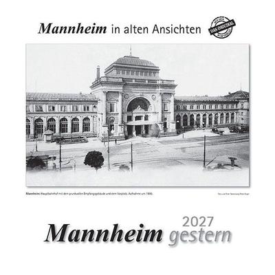 Mannheim gestern 2027