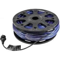 Eurolite, LED Streifen, RUBBERLIGHT RL1-230V blau 44m (Blau, 4400 cm, Indoor, Outdoor)