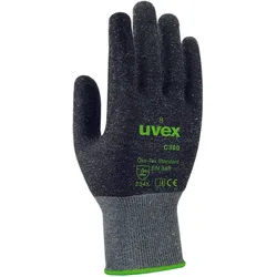 uvex Handschuhe 7 anthrazit, grün