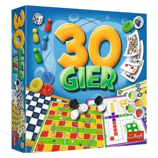 Trefl 30 games (Polnisch, 2 - 4 Spieler) (451532)