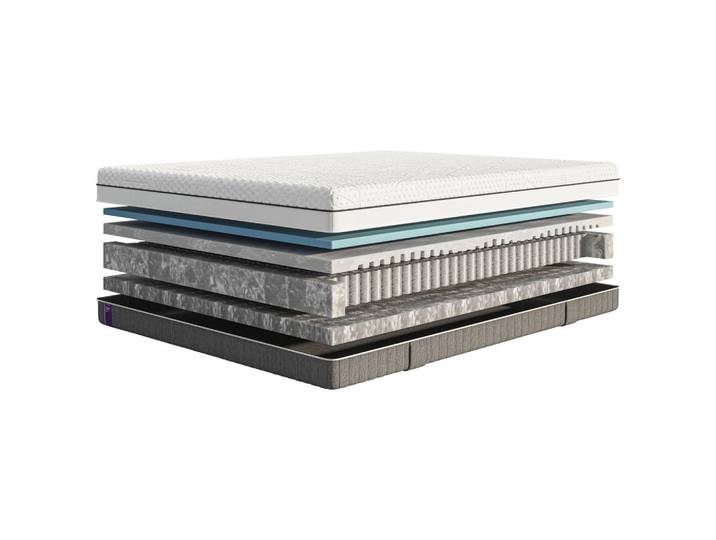 Emma Taschenfederkernmatratze Deluxe Fusion Fresh, H3, 200x200 cm, Bezug abnehmbar/waschbar, für Hausstauballergiker geeignet, atmungsaktiv, Schlafzimmer, Matratzen Shop, Matratzen, Taschenfederkernmatratzen