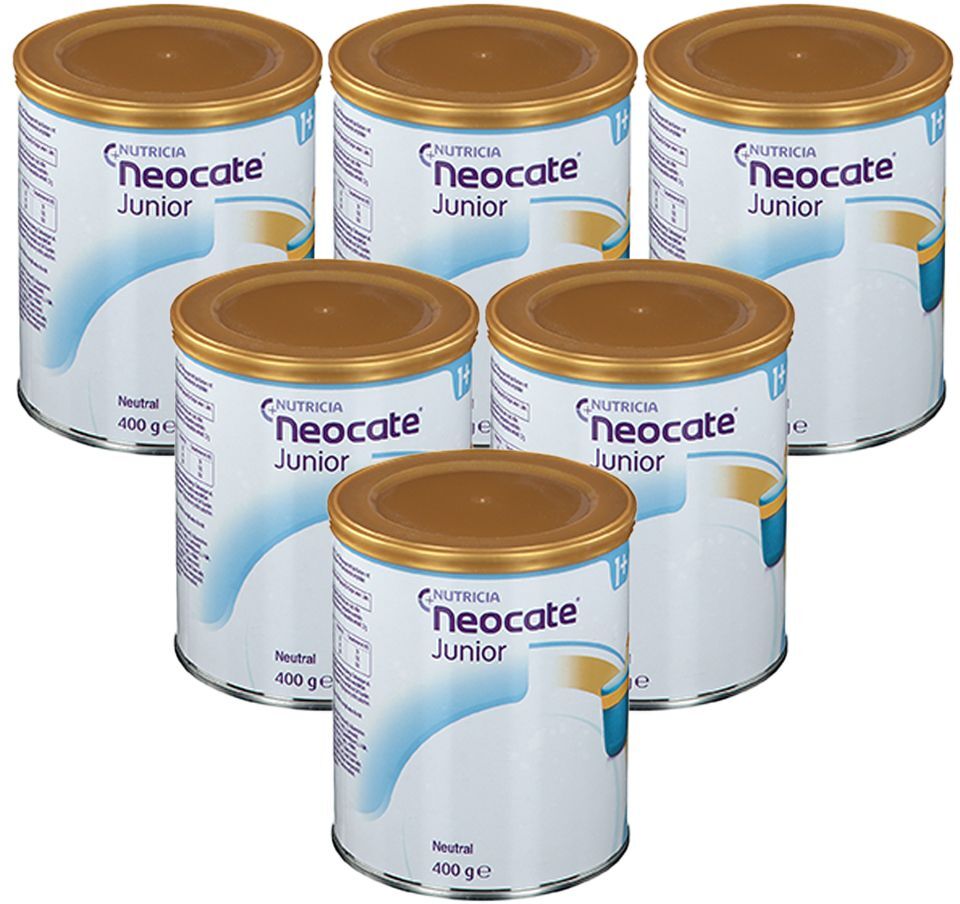 Neocate Junior Pulver Sechserpack 6x400 g