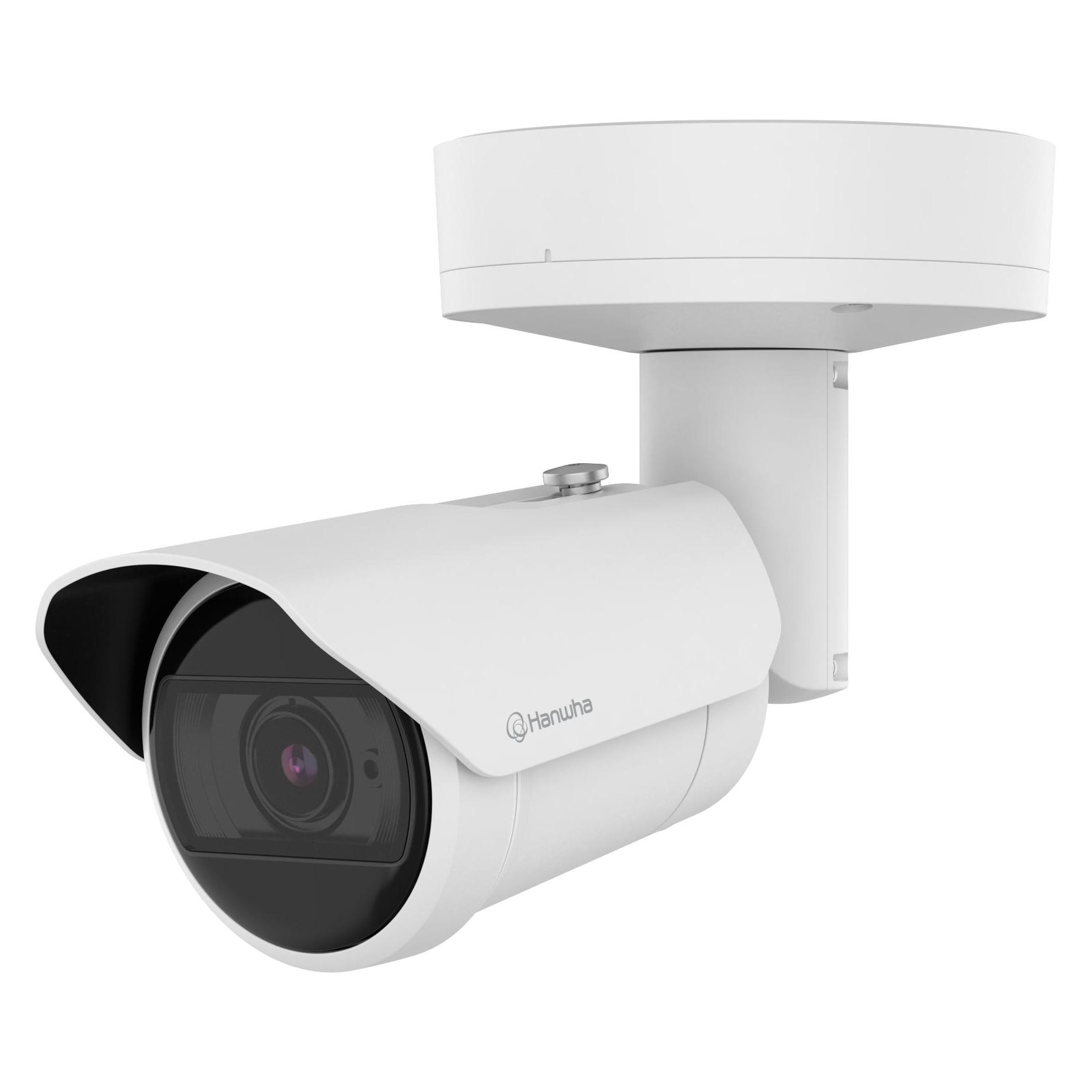 Hanwha 8MP AI IR Bullet camera (3840 x 2160 Pixels) (XNO-A9084R)