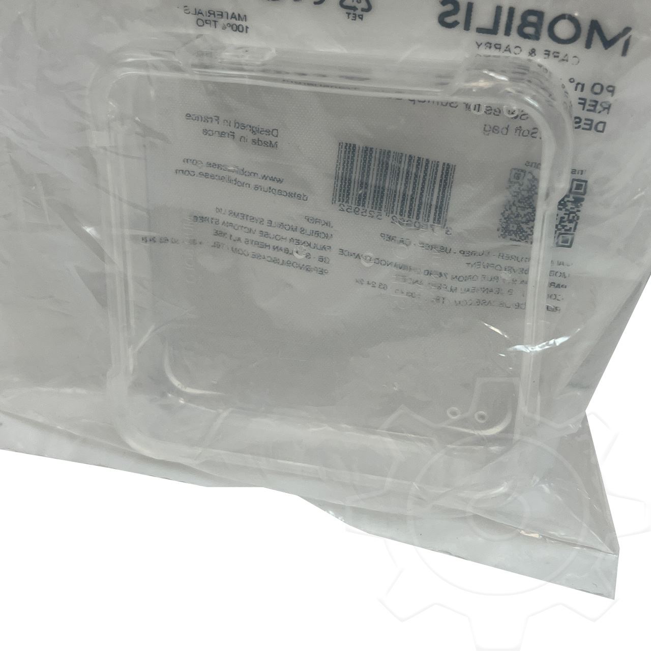 Mobilis R SERIES FOR SUMUP SOLO TRANSPARENT - SOFT BAG