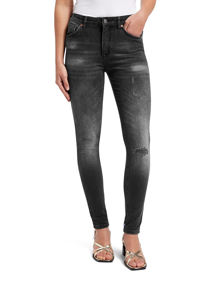 Scotch & Soda Jeans - Skinny fit - in Anthrazit - W26/L34