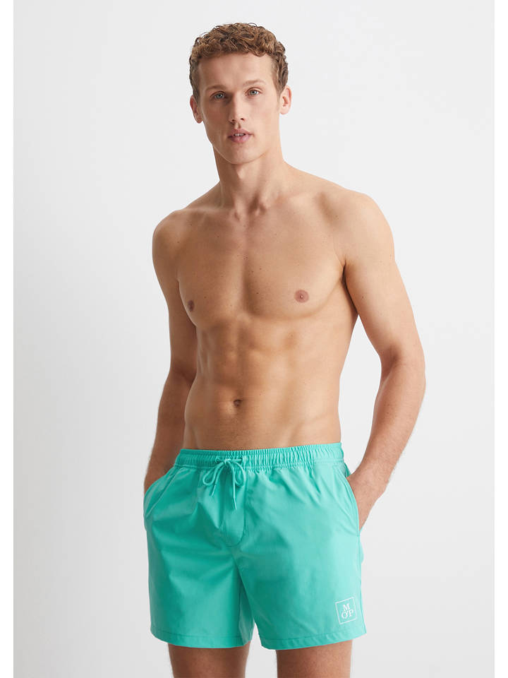 Marc O´Polo Bodywear Badeshorts in Türkis - L