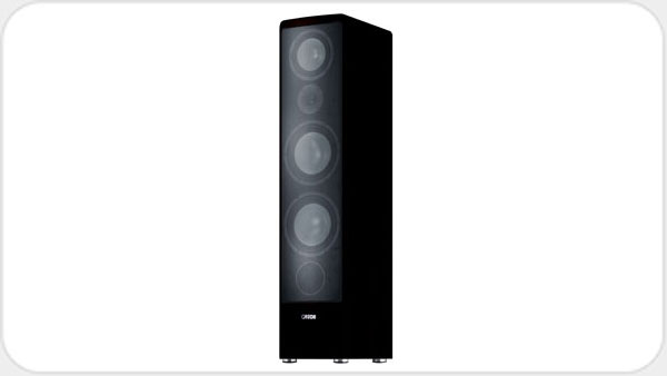 Canton Ergo 695 DC *schwarz* CA02540