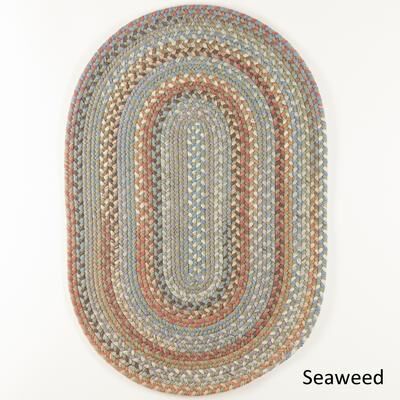 Rhody Rug Lake Braided Wool Area Rug