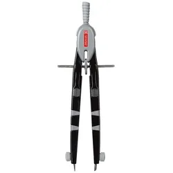 Brunnen Schnellverstellzirkel 38 cm schwarz