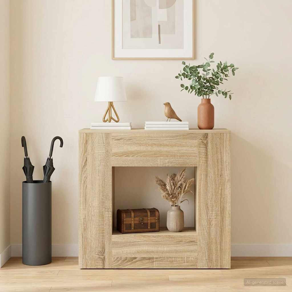 Rio Console Table Sonoma Oak/Sonoma Oak/Sonoma Oak 74cm H x 82cm W x 29cm D