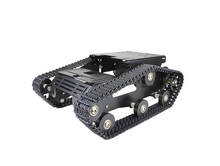 Kit de châssis de réservoir de Robot sur chenilles 2WD, charge utile de 8KG, fabricant de voiture intelligente Caterpillar, bricolage pour technologie Arduino Raspberry Pi ROS