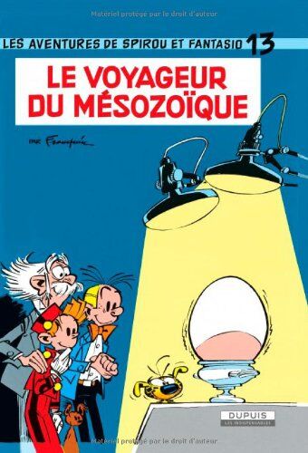 André Franquin - Spirou et Fantasio. Vol. 13. Le voyageur du Mésozoïque - Preis vom 17.10.2026 19:25:27 h