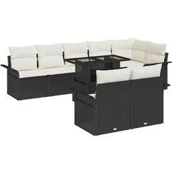 vidaXL, Gartenlounge, Evy (mit Tisch)