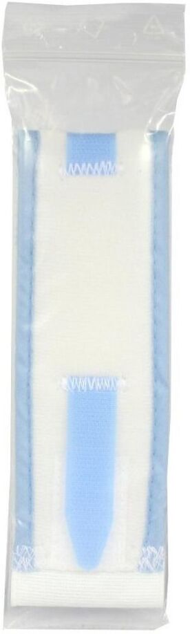 Urin Beinbeutel halteband Textil 49 cm mittel 1stk