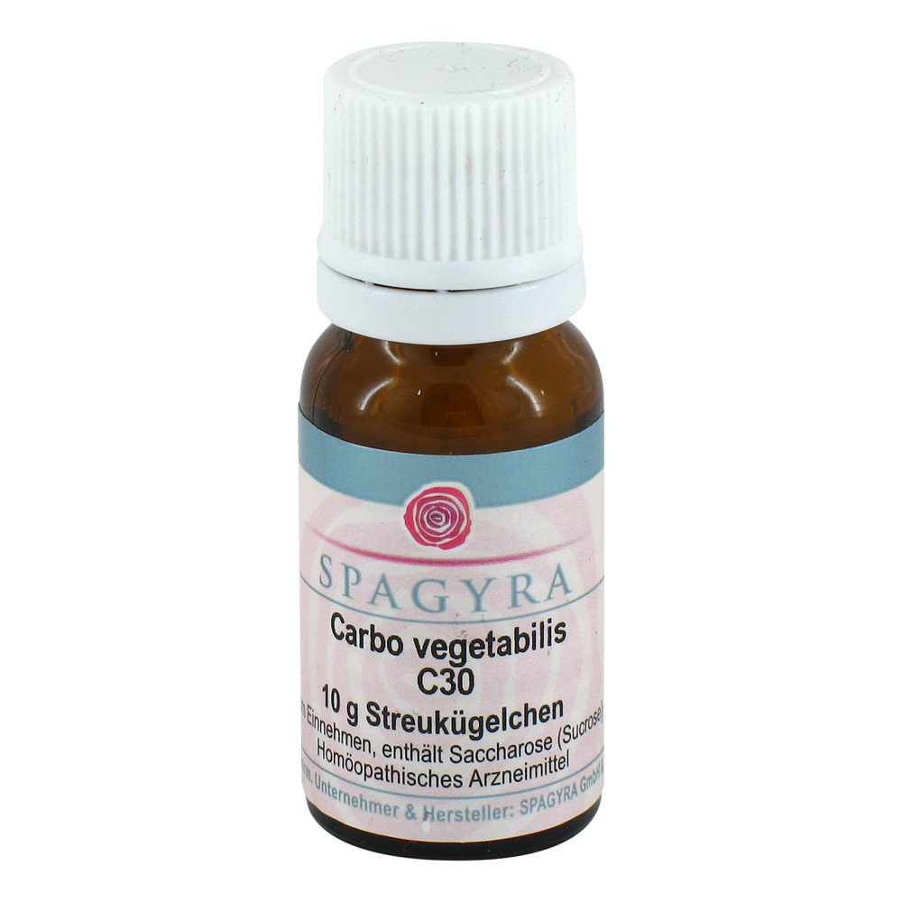 Spagyra GmbH & Co KG Carbo Vegetabilis C30 Globuli 13361685