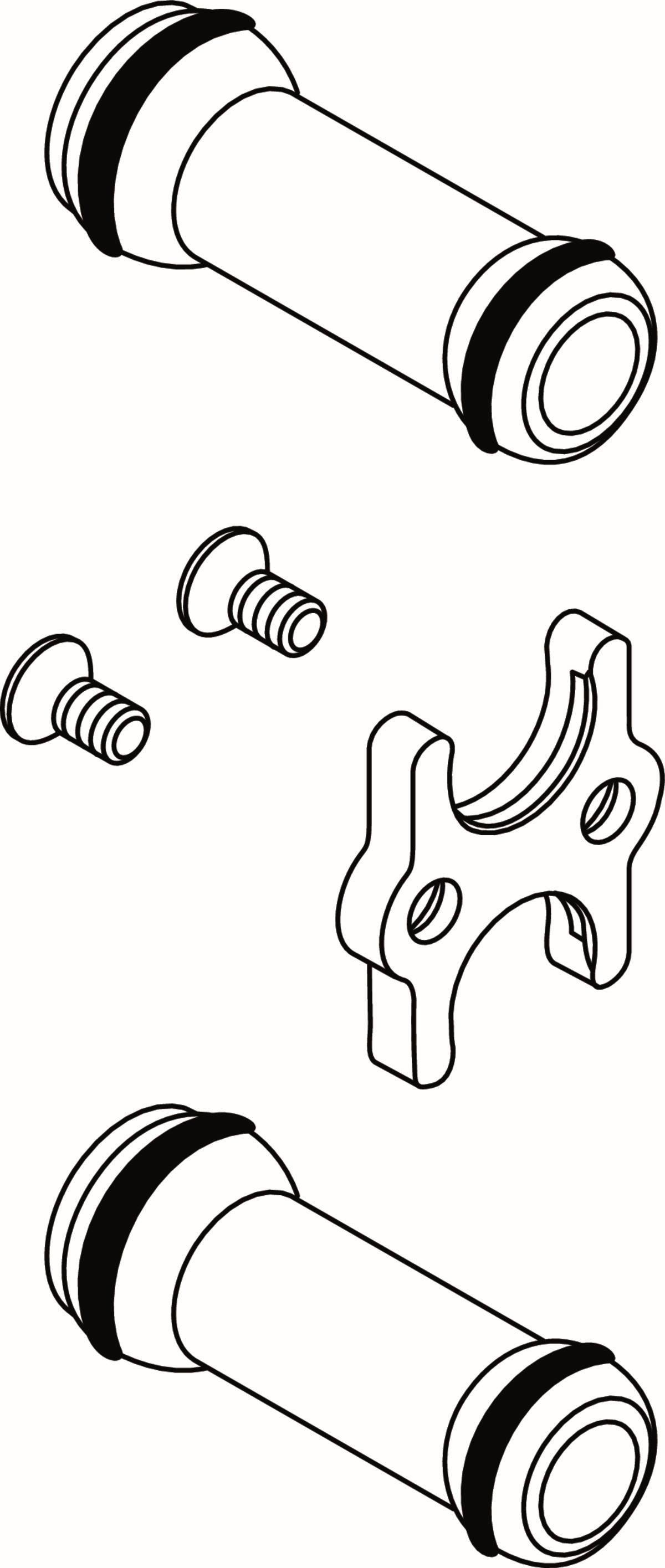 Ideal Standard à bille pour tube de raccordement A860847NU