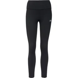 NEW BALANCE Harmony High Rise Leggings Damen | Gr. M | schwarz - schwarz