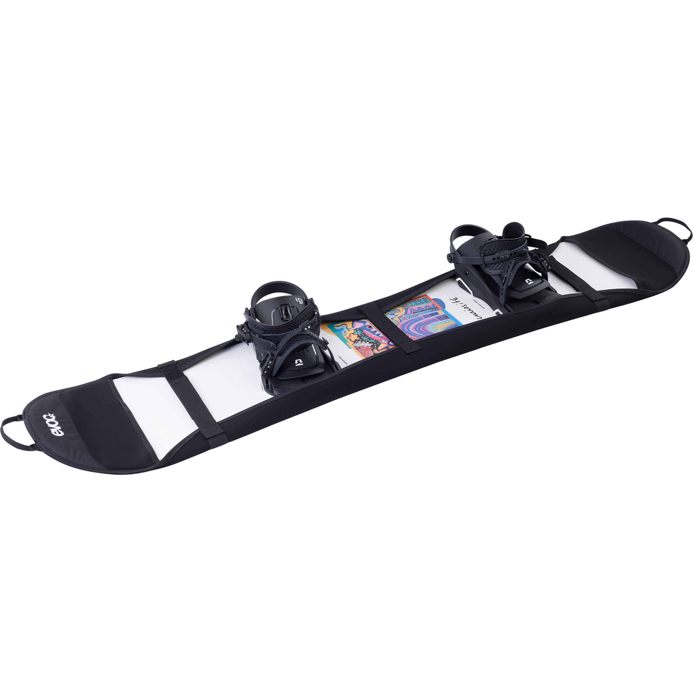 Evoc Snowboard Cover Neoprene Snowboardtaschen schwarz Größe S-M | 145-160CM Splitboard
