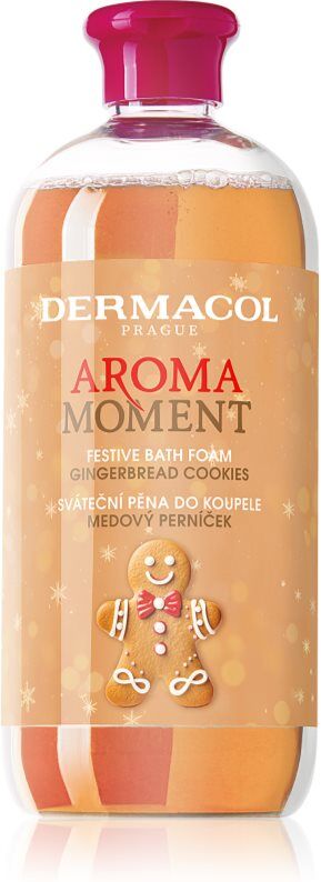 Dermacol Aroma Moment Gingerbread Cookies Bath Foam 500 ml