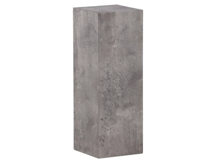 Livetastic Beistelltisch, Grau, Holz, Pappel, furniert, quadratisch, eckig, 23x65x23 cm, Wohnzimmer, Wohnzimmertische, Beistelltische