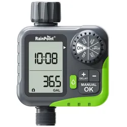 RainPoint, ITV117 Irrigation Controller with Water Usage Limiter (Bewässerungscomputer)