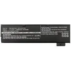 CoreParts Laptop Battery for Lenovo (4400 mAh), Notebook Akku, Schwarz