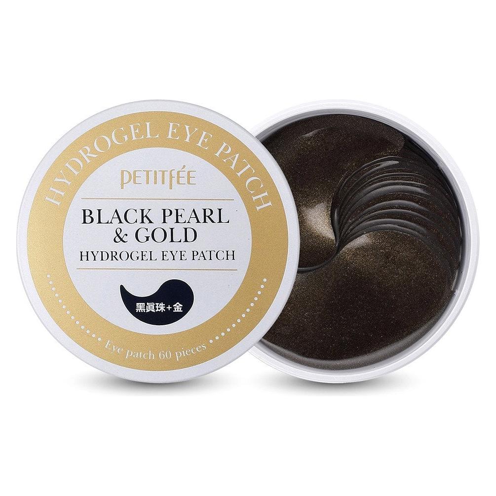 Petitfée Black Pearl & Gold (Augenpatches, 85 g, Tag + Nacht) (GL_10186)